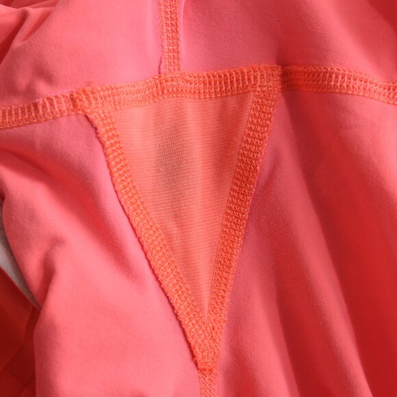 Lululemon Pleat To Street Skirt II Grapefruit Skort Liner Short Tennis Coral 8 - Picture 12 of 15